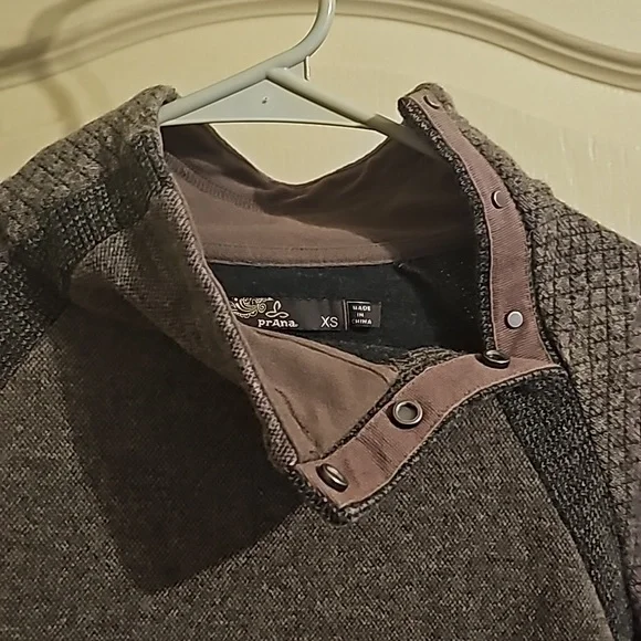 prAna XS heavy wool womens sweater - Picture 3 of 7